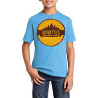 Auyuittug National Park Annual Ring Basic Youth T-shirt | Artistshot