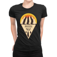 Apalachicola National Forest Ladies Fitted T-shirt | Artistshot