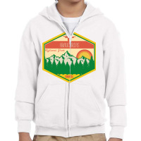 Araucárias National Park ,retro Brazil Youth Zipper Hoodie | Artistshot