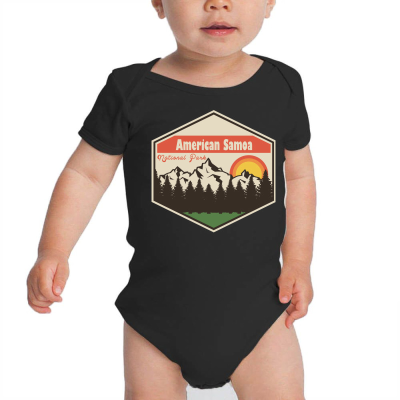 American Samoa National Park New Baby Bodysuit | Artistshot