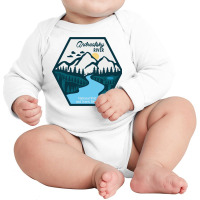 Andreafsky River, National Wild And Scenic River Long Sleeve Baby Bodysuit | Artistshot