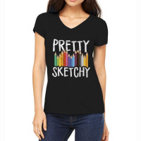 Artist Women's V-neck T-shirt | Artistshot