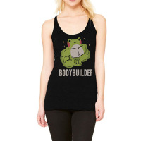 Bodybuilder Frog Racerback Tank | Artistshot