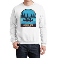 Allegheny River,national River In Usa Crewneck Sweatshirt | Artistshot