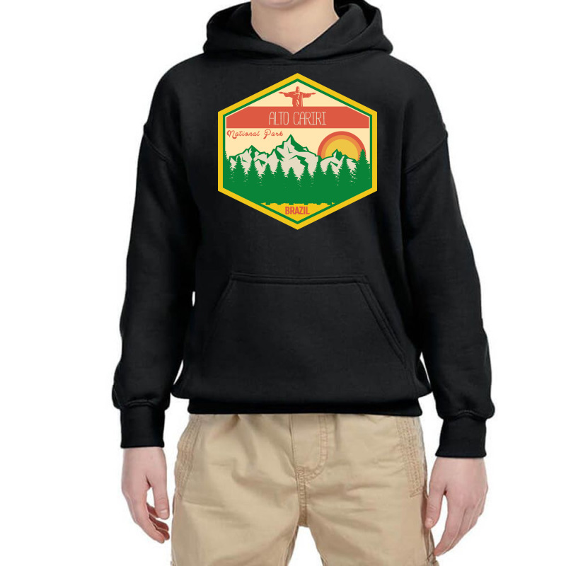 Alto Cariri National Park ,retro Youth Hoodie by RozakArt | Artistshot