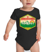 Alto Cariri National Park ,retro Baby Bodysuit | Artistshot