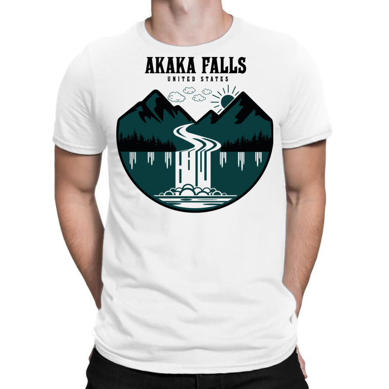 Akaka Falls United States T-shirt | Artistshot