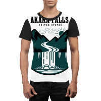 Akaka Falls United States Graphic T-shirt | Artistshot