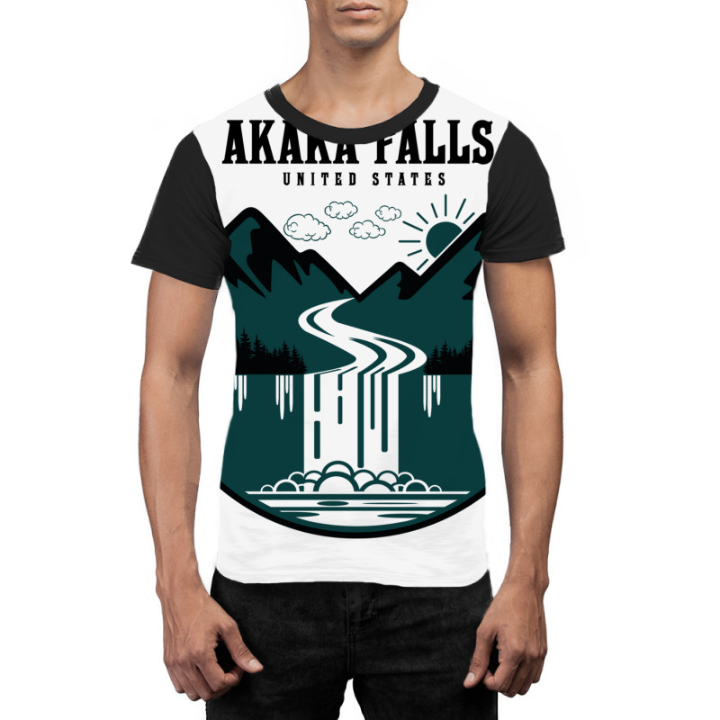 Akaka Falls United States Graphic T-shirt | Artistshot