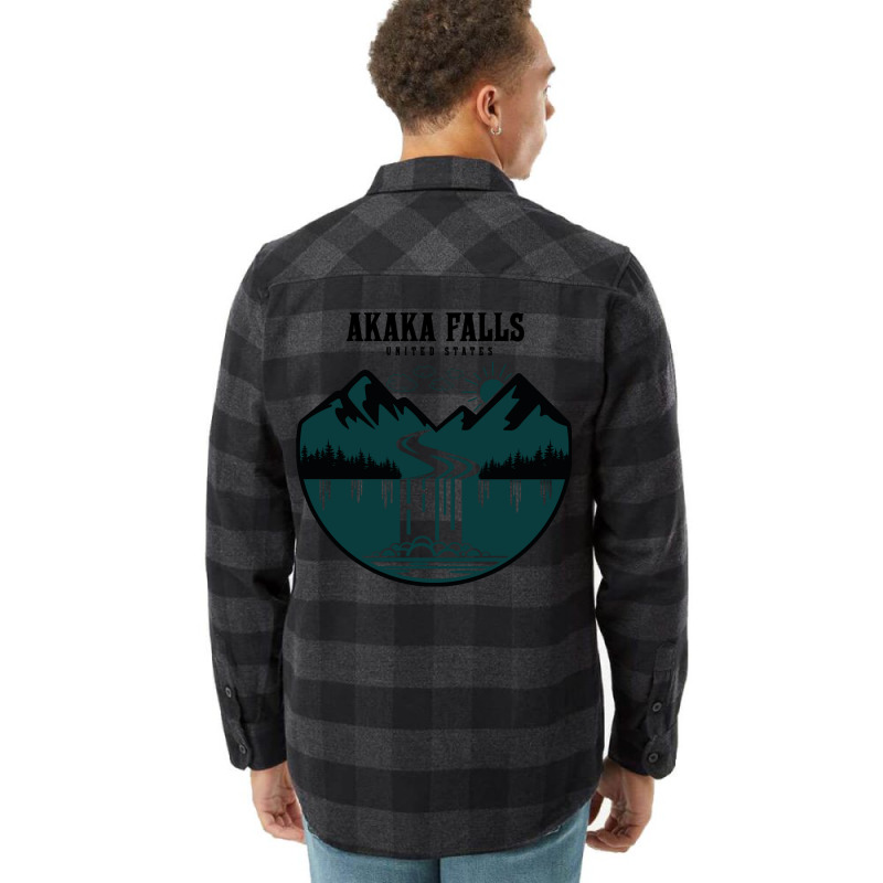 Akaka Falls United States Flannel Shirt | Artistshot