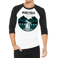 Akaka Falls United States 3/4 Sleeve Shirt | Artistshot