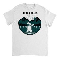 Akaka Falls United States Classic T-shirt | Artistshot