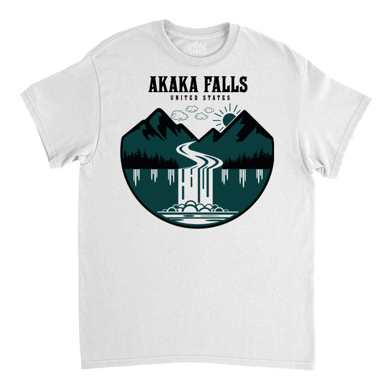 Akaka Falls United States Classic T-shirt | Artistshot