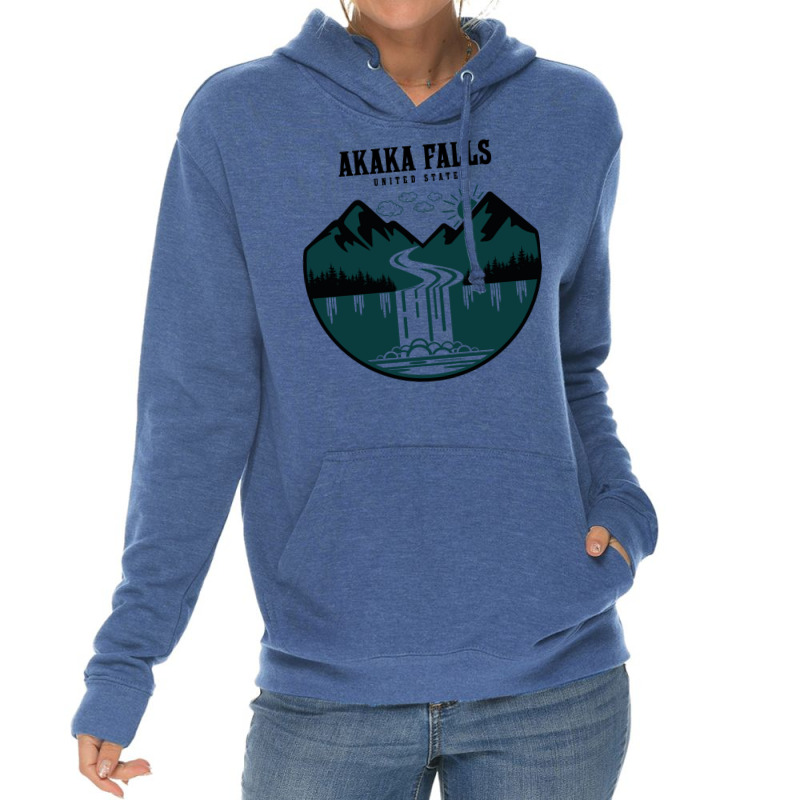 Akaka Falls United States Lightweight Hoodie | Artistshot