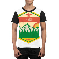 Acari National Park,retro Brazil Graphic T-shirt | Artistshot