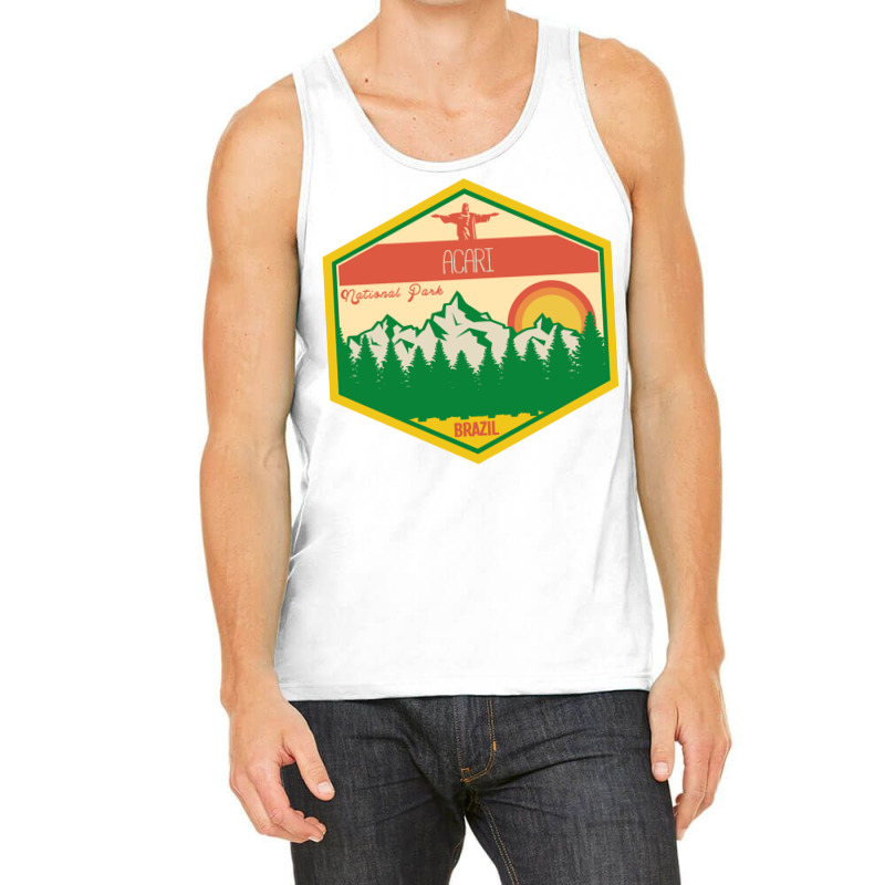 Acari National Park,retro Brazil Tank Top | Artistshot