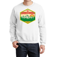 Acari National Park,retro Brazil Crewneck Sweatshirt | Artistshot