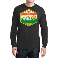 Acari National Park,retro Brazil Long Sleeve Shirts | Artistshot