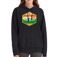 Acari National Park,retro Brazil Vintage Hoodie | Artistshot