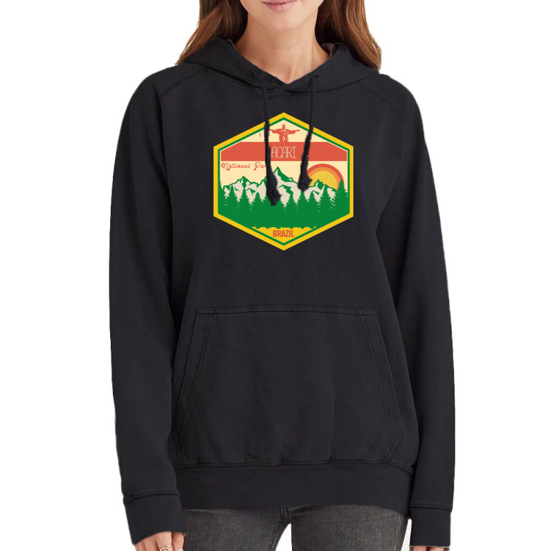 Acari National Park,retro Brazil Vintage Hoodie | Artistshot