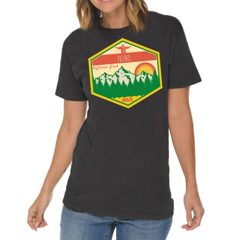 Acari National Park,retro Brazil Vintage T-shirt | Artistshot