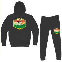 Acari National Park,retro Brazil Hoodie & Jogger Set | Artistshot