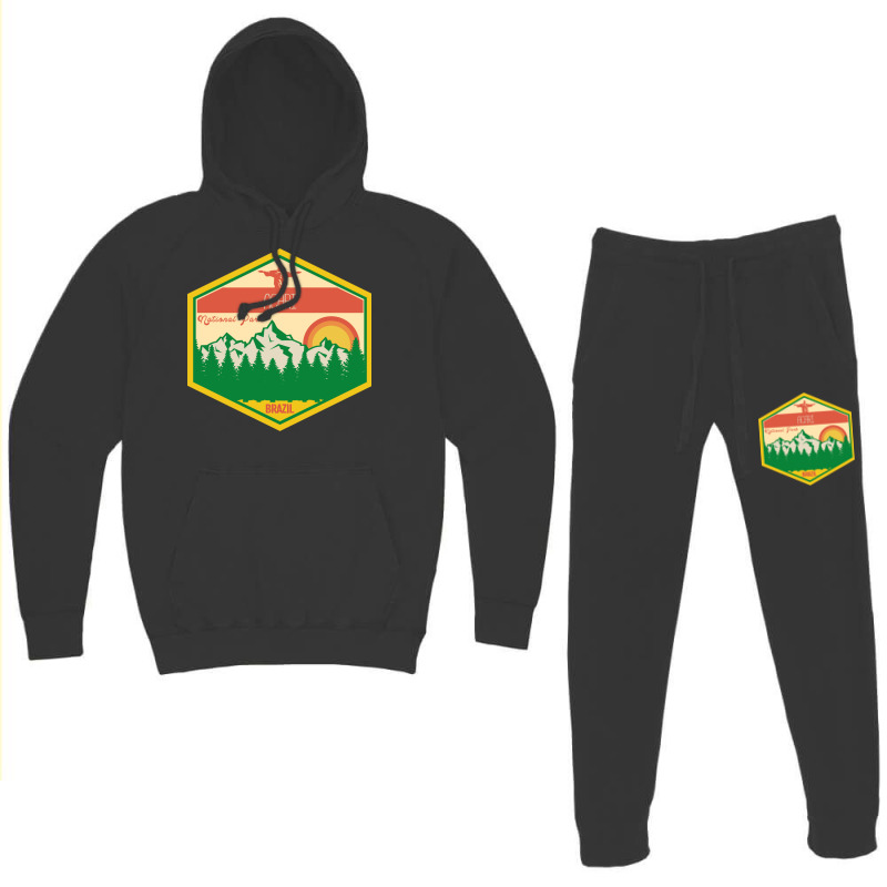 Acari National Park,retro Brazil Hoodie & Jogger Set | Artistshot