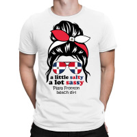 A Lot Sassy Dominican Beach Girl   Playa Fronton T-shirt | Artistshot