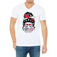 A Lot Sassy Dominican Beach Girl   Playa Fronton V-neck Tee | Artistshot