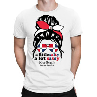 A Lot Sassy Dominican Beach Girl  Kite Beach T-shirt | Artistshot