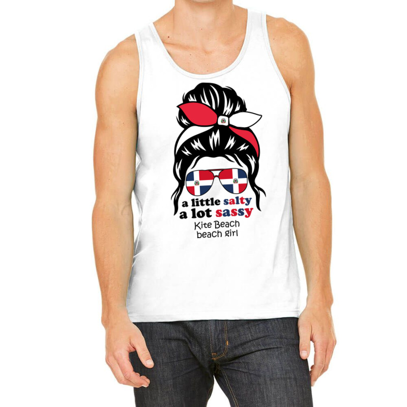 A Lot Sassy Dominican Beach Girl  Kite Beach Tank Top | Artistshot