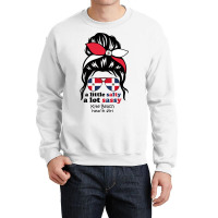 A Lot Sassy Dominican Beach Girl  Kite Beach Crewneck Sweatshirt | Artistshot