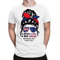 A Lot Sassy Beach Girl  Wineglass Bay Beach,austra T-shirt | Artistshot