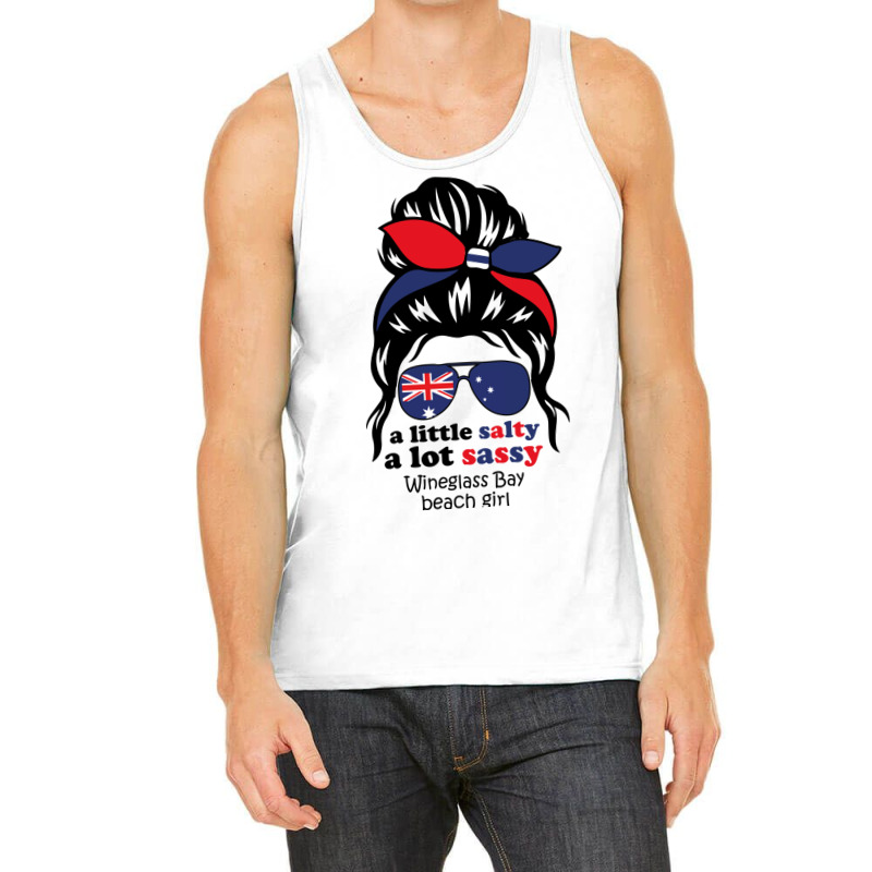 A Lot Sassy Beach Girl  Wineglass Bay Beach,austra Tank Top | Artistshot