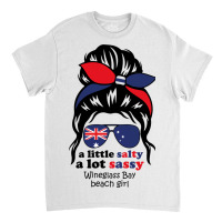 A Lot Sassy Beach Girl  Wineglass Bay Beach,austra Classic T-shirt | Artistshot