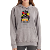 A Lot Sassy Beach Girl  S Alga Beach, Spain Vintage Hoodie | Artistshot