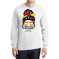 A Lot Sassy Beach Girl  Chipiona Beach, Spain Long Sleeve Shirts | Artistshot