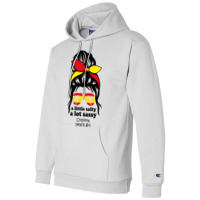 A Lot Sassy Beach Girl  Chipiona Beach, Spain Champion Hoodie | Artistshot