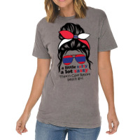 A Lot Sassy Beach Girl   Thatch Caye Resort Beach, Vintage T-shirt | Artistshot