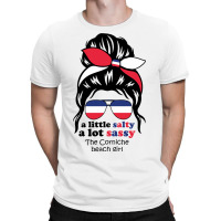 A Lot Sassy Beach Girl   The Corniche,france T-shirt | Artistshot