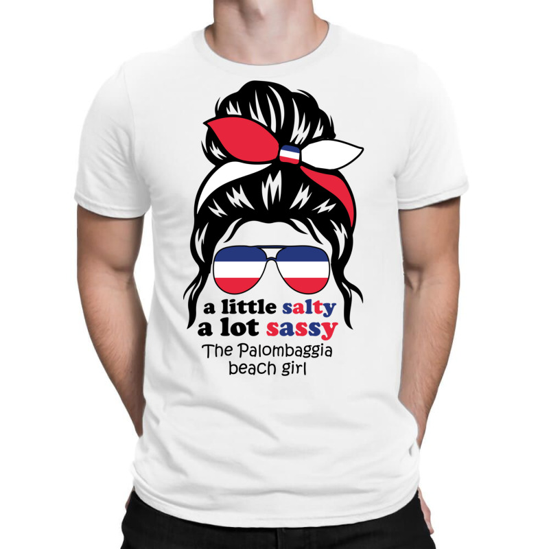 A Lot Sassy Beach Girl   Palombaggia,france T-shirt | Artistshot