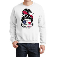 A Lot Sassy Beach Girl   Port Aransas Beach, Texas Crewneck Sweatshirt | Artistshot