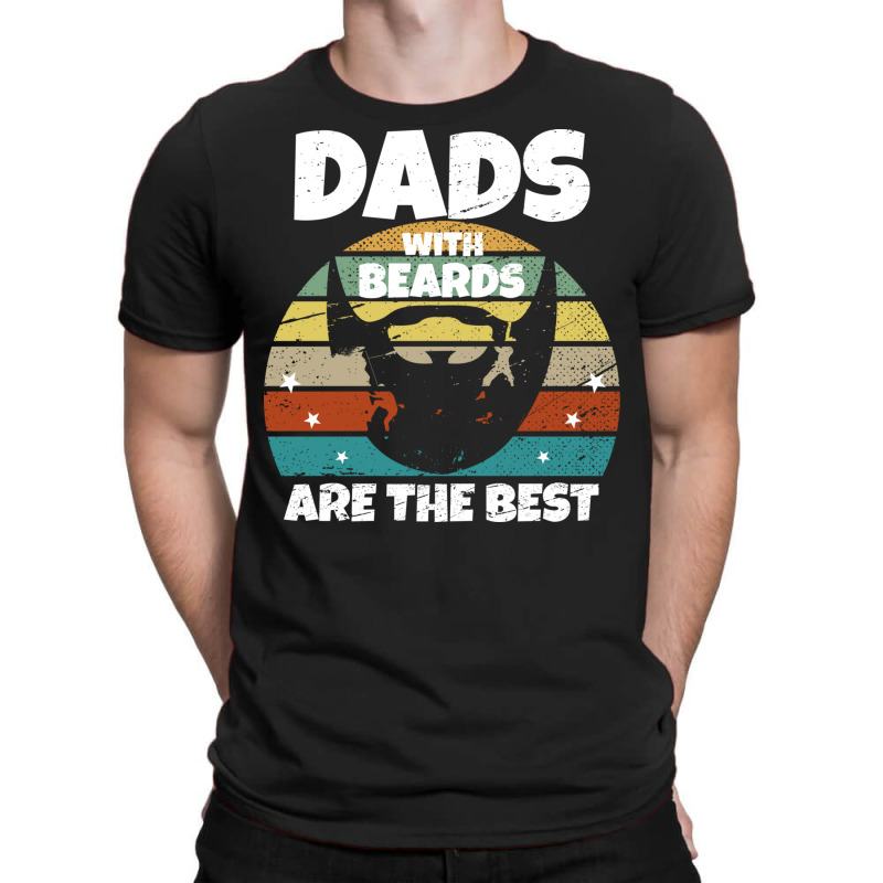 Dads With Beards Tee Rock Climbing Lover Daddy Are T-shirt | Artistshot