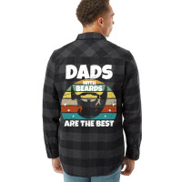 Dads With Beards Tee Rock Climbing Lover Daddy Are Flannel Shirt | Artistshot