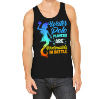 Water Polo Players Are Mermaids In Battle Tank Top | Artistshot