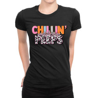 Chillin With My Peeps Ladies Fitted T-shirt | Artistshot