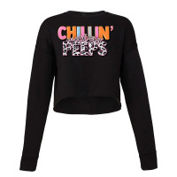 Chillin With My Peeps Cropped Sweater | Artistshot