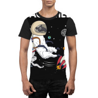 Space Sheep Awesome Astronaut Galaxy Explorer Graphic T-shirt | Artistshot