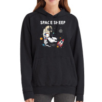 Space Sheep Awesome Astronaut Galaxy Explorer Vintage Hoodie | Artistshot