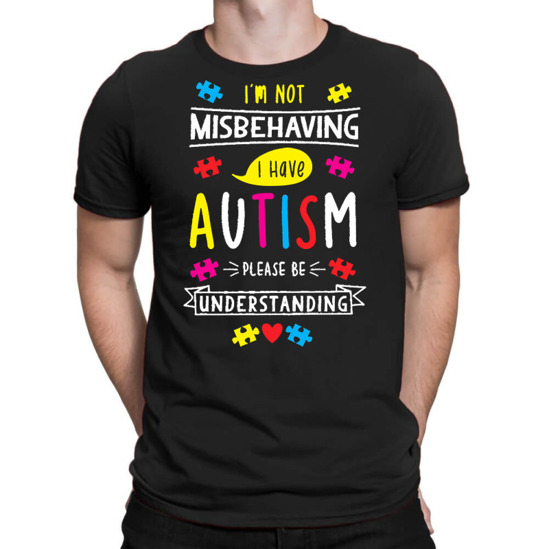 Autism T  Shirt Autism Awarenes Cute T-Shirt by joanie38206 | Artistshot